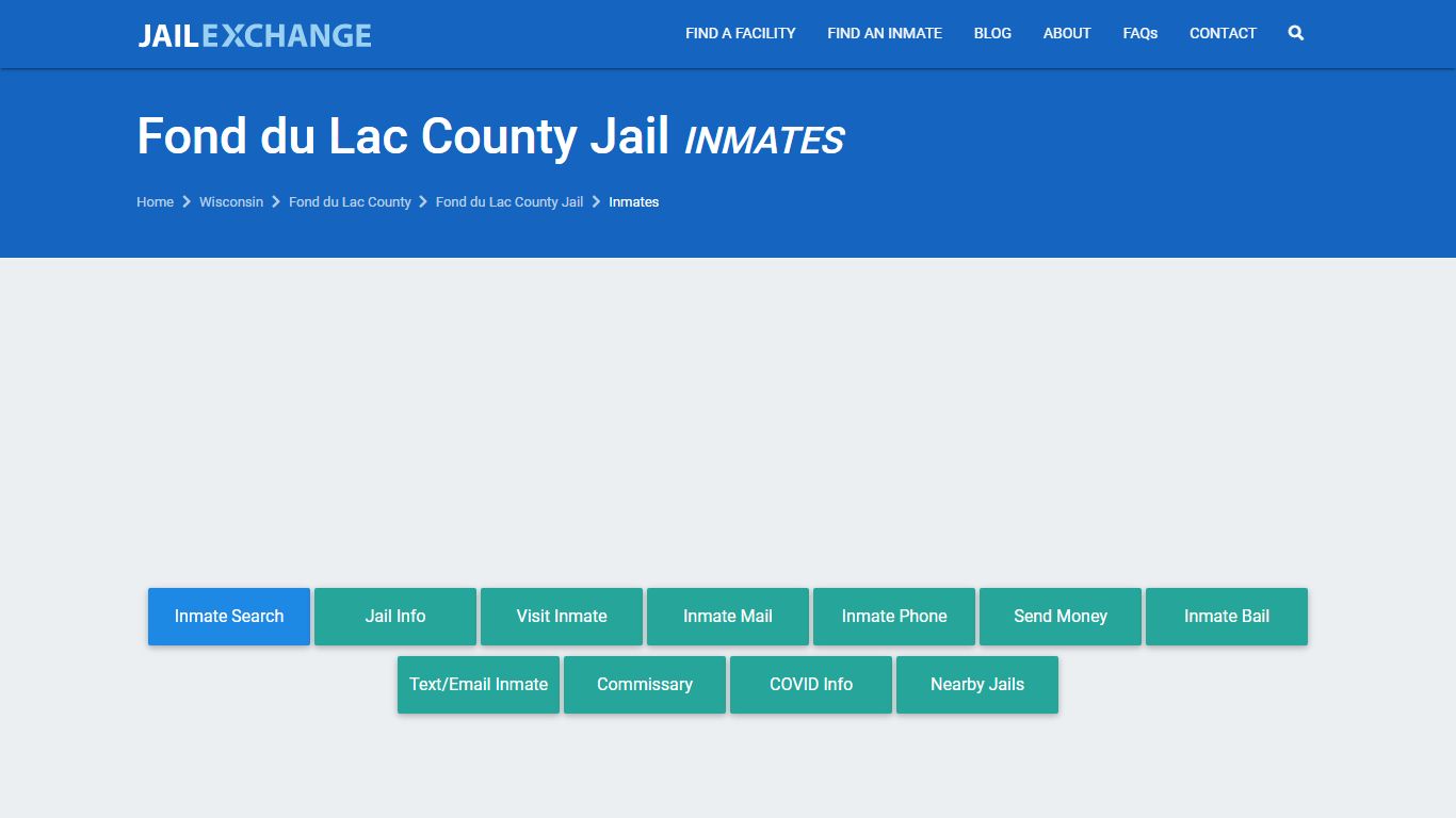 Fond du Lac County Jail Inmates | Arrests | Mugshots | WI